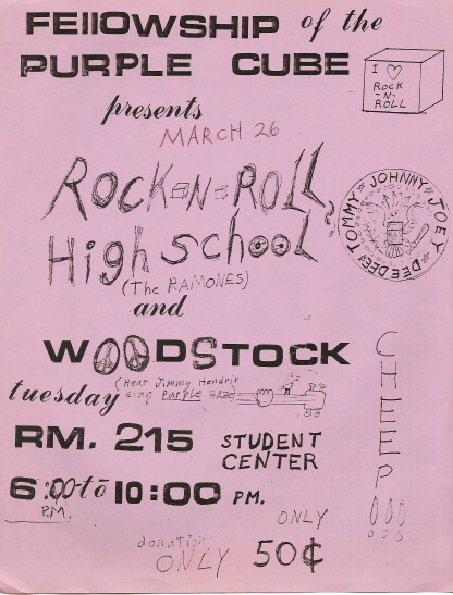 Original image of our March 26 flyer.